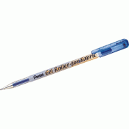 Pentel BN15-AO Roller à encre gel pour Tissus Pointe Large 1 mm Noir - BN15-AO