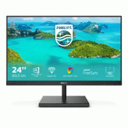 Philips E Line 245E1S/00 LED display 60,5 cm (23.8") 2560 x 1440 pixels 2K Ultra HD LCD Noir