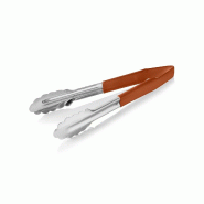 Pince universelle HACCP 23 cm orange inox 18/0 - Was Germany - 4044925150477