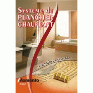 Plancher chauffant électrique - momento mat