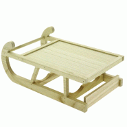 Porte bouteille Bois Luge - Porte bouteille Bois Luge -