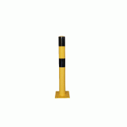 Poteau de protection jaune et noir 273 x 1200 - 190205 Poteau de protection jaune et noir 273 x 1200 - 190205