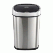 POUBELLE AUTOMATIQUE OVALE 30 LITRES "MAINS LIBRES" POUBELLE AUTOMATIQUE OVALE 30 LITRES "MAINS LIBRES"
