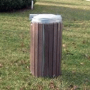 Poubelles et corbeilles publiques galvaplast/galvapratik