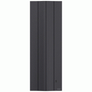 Radiateur Galapagos néo connecté vertical 1800W gris étoilé - Atlantic - 501321_0