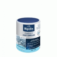 Revêtement d'étanchéité avant carrelage rip etanch, RIPOLIN blanc 0.75 l