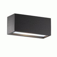 ROSSINI ILLUMINAZIONE Applique Guava Led Double Émission 12W 120°-120° Anthracite Ip65 4000K - Éclairage Mural Extérieur Groupe Rossini - gris GU