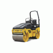 Rouleau compresseur 140 cm - Compactage des sols et enrobés - Motorisation thermique ou diesel