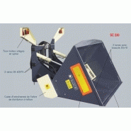 Saleuses chargeuses sc 230 calvet