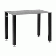 Stamos Welding Group - Stamos Welding Group SWG-TABLE1200 Table de soudage 1000 kg 119 x 79 cm Plaque perforée Table à souder avec roues - 406285916