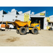 THWAITES mach 201 1t hi-tip benne telescopique