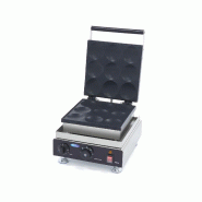 Appareil à crêpes - 9 Crêpes - Ø7,5 cm chacune | Maxima - 09374122_0