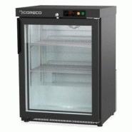 Arrière-bar positif professionnel noir prof 520 hauteur 850 1 porte... - PERH-150-L