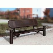 BANC EN ACIER "ESTORIL" BANC EN ACIER "ESTORIL"