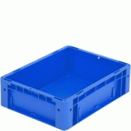 BITO Bacs gerbables norme Europe, série XL L400 mm x l300 mm x H120 mm bleu - bleu plastique polypropylène 4250692929271 BITO Bacs gerbables norme Europe, série XL L400 mm x l300 mm x H120 mm bleu - bleu plastique polypropylène 4250692929271
