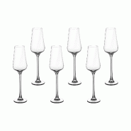 Bjorn Verre à pied 34cl LAGOM - 6 pièces - transparent 3701488310069