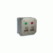 Boîte de dérivation antidéflagrante CCA - Réf. : CTM0014 - Acier INOX316L, IP66, Zones 1, 2, 21, 22