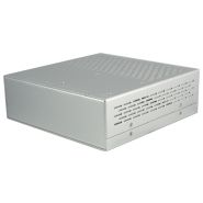 Boitier gamme t-uno - boîtier pc industriel - dcase- avec alimentation embarquée - 1x2.5hdd