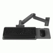 Bras LX Pro pour clavier avec fixation murale (gris foncé)