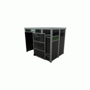 Cabine de soudage laser 3x3m - protection optimale pour opérateurs et environnement de travail