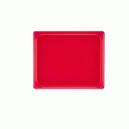 CAMBRO - 20PPCWSC-544 - Couvercle hermétique GN 1/2 - 26,5 x 32,5 cm - Rouge (Vente à l'unité) - (Récipient non inclus) - rouge plastique polyprop CAMBRO - 20PPCWSC-544 - Couvercle hermétique GN 1/2 - 26,5 x 32,5 cm - Rouge (Vente à l'unité) - (Récipient non inclus) - rouge plastique polyprop