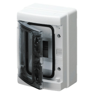 Coffret étanche ip65 400v 4 modules - GEWISS - gw40101 - 668369 Coffret étanche ip65 400v 4 modules - GEWISS - gw40101 - 668369