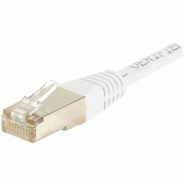 Cordon rj45 catégorie 6 f/utp blanc - 10 m 852661