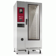 Diamond - Four électrique "TOUCH" vapeur boiler/ convection 20x GN1/1+ Cleaning - réf. SBET/20S - gris AKS-SBET/20S