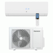 Ensemble Climatisation réversible Mono-split Nagano Murale Pure - Unité extérieure 2 kW et Unité intérieure murale blanche_0