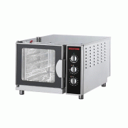Four mixte électrique industriel Inoxtrend SDA104E - SDA104E