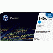 Hp 645A - Cartouche de toner cyan authentique - 0088698445419 Hp 645A - Cartouche de toner cyan authentique - 0088698445419