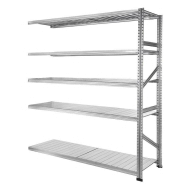 Rayonnage galvastar l.1500 x p.600 x h.3028 mm suivant Rayonnage galvastar l.1500 x p.600 x h.3028 mm suivant