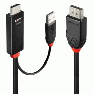 LINDY 3m hdmi to displayport cable