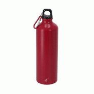Lot de 2 bouteilles 750 ml inox - bouchon liège - 8412536007712