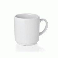 Mug 250 ml Ø 7,6 cm HAMBURG SYSTEM lot de 6 - Was Germany - porcelaine 4044925164030