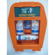 Pack coffret mural Diphotérine et recharge pour Soins Oculaires et Cutanés - CFSNYXDP-FR01/PCK_0