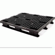 Palette plastique gamme légère - 1000 X 1200 - CUEXPORTPAL1210L3RR Palette plastique gamme légère - 1000 X 1200 - CUEXPORTPAL1210L3RR