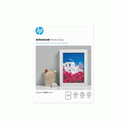 Papier photo HP Advanced, brillant, 250 g/m2, 13 x 18 cm (127 x 178 mm), 25 feuilles