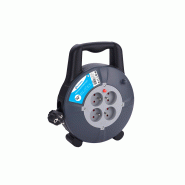 Rallonge electrique enrouleur section 3g1,5 - 10m Rallonge electrique enrouleur section 3g1,5 - 10m