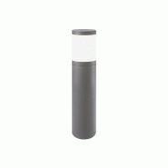 ROSSINI ILLUMINAZIONE Borne James Lampadaire Gris 35cm - Borne LED d'extérieur IP54 avec Raccordement E27 et Diffuseur en Polycarbonate - Groupe Ross ROSSINI ILLUMINAZIONE Borne James Lampadaire Gris 35cm - Borne LED d'extérieur IP54 avec Raccordement E27 et Diffuseur en Polycarbonate - Groupe Ross