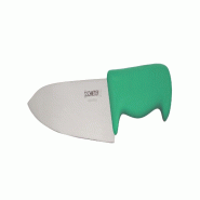 Schneider - Couteau de chef - lame étroite, taille : 18 cm - manche vert - vert inox 260840