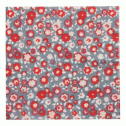 Serviettes, 3 plis pliage ¼ 33 cm x 33 cm "Liberty Rouge" (200 unités) PAPSTAR - rouge papier 89399