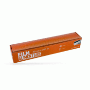 Sophissac Film étirable alimentaire 45 cm X 300 m avec boîte distributrice + lame (6 U) - C1A102D