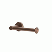 Support de papier toilette en acier inoxydable 316L, finition or rose PVD, pour usage intérieur et extérieur. Marque : SINED. - doré inox PORTA-ROT