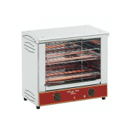 Toaster électrique 2 étages tubes quartz - to1001ac