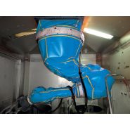 Torcal b - protection pour robot industriel - asp - housse de protection asp de la gamme lavable