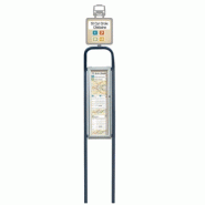 Totem arrêt de bus AXITY