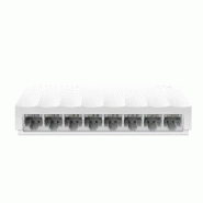 TP-Link LS1008 Non-géré Fast Ethernet (10/100) Blanc