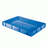 Bac à pâtons 600x400x76mm 14L GILAC - Bleu_0