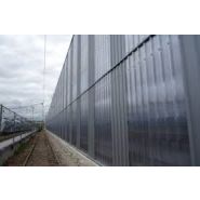 Bardage polycarbonate alvéolaire emboitable